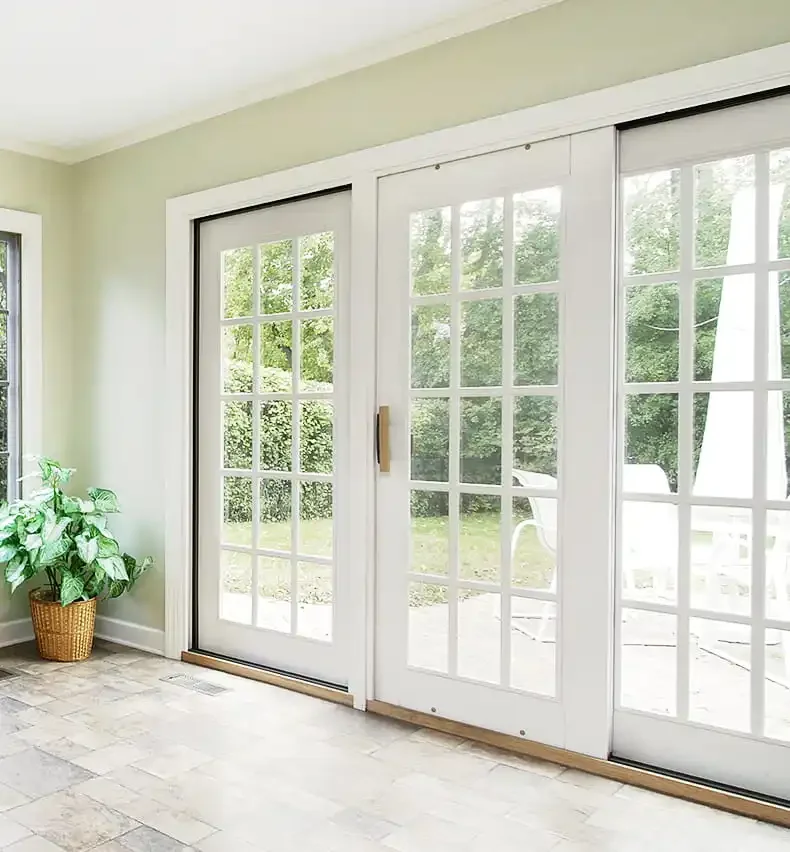 -Modern White PVC Frame Glass  – Interior Design Organic Modern Bewertung und Preis