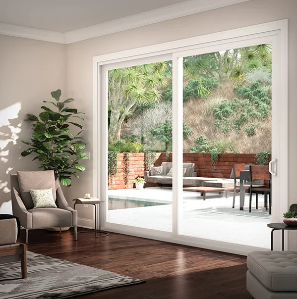 -Modern White PVC Frame Glass  – Interior Design Organic Modern Bewertung und Preis