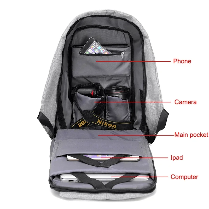 Large Capacity School Backpack – Interior Design Journal Bewertung und Preis