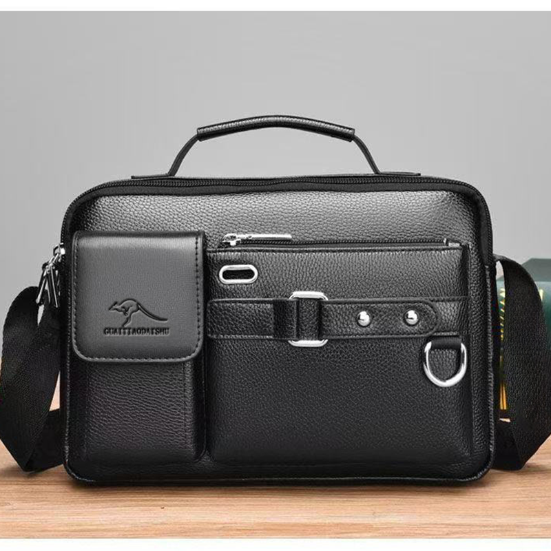 Men's Retro Messenger Bag with – Interior Design Journal Bewertung und Preis