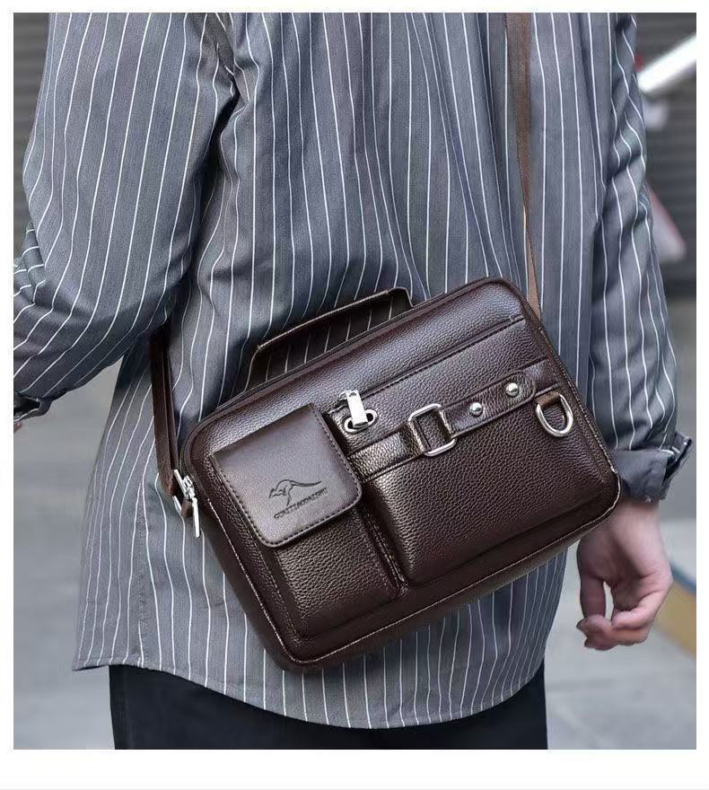 Men's Retro Messenger Bag with – Interior Design Journal Bewertung und Preis