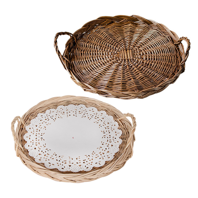 Vietnamese Wicker Basket Ratta – Rattan Tray Handle Bewertung und Preis
