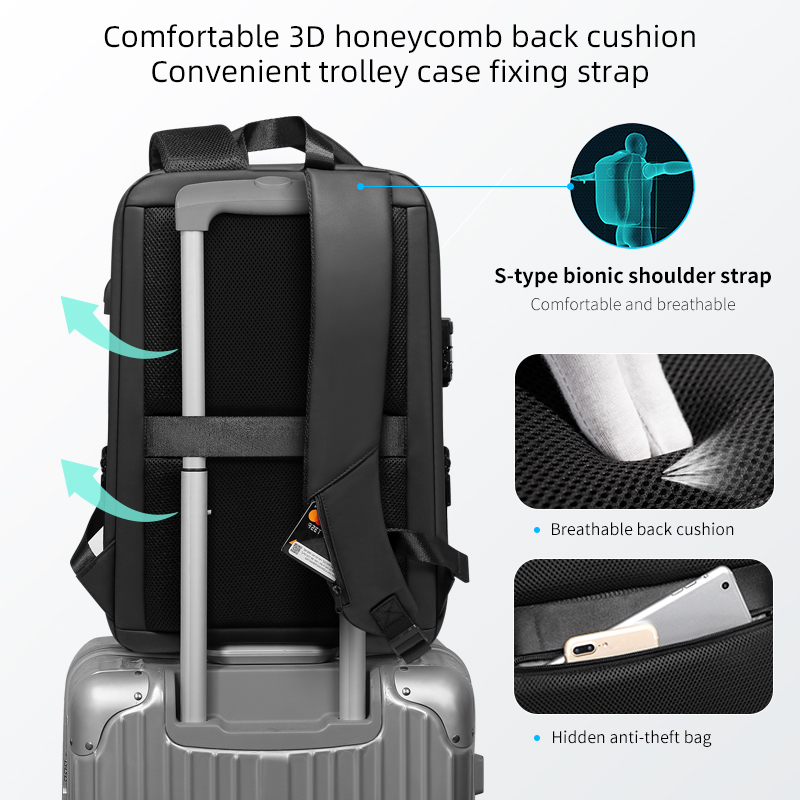 Fenruien Brand Laptop Backpack – Interior Design Journal Bewertung und Preis