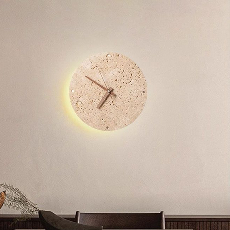 Vintage Wall Clock Nordic Circ – Interior Design Vintage Modern Bewertung und Preis