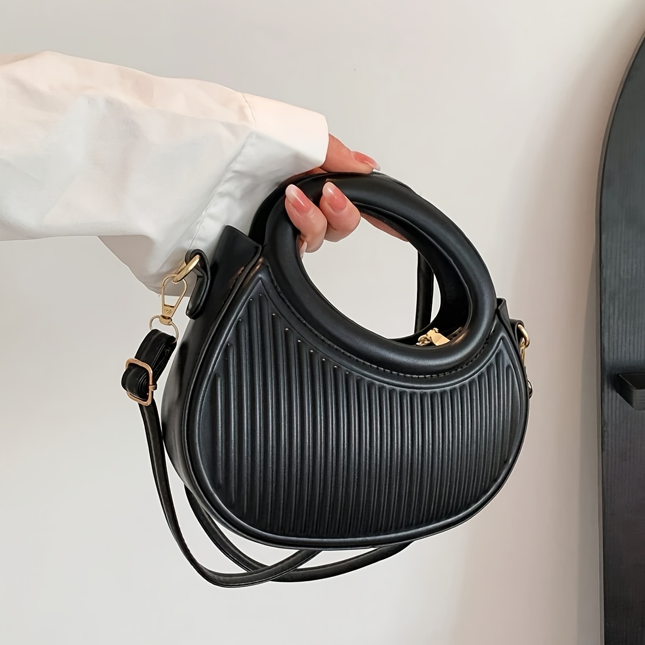 Chic Stripe Design Crossbody B – Interior Design Elegant Bewertung und Preis