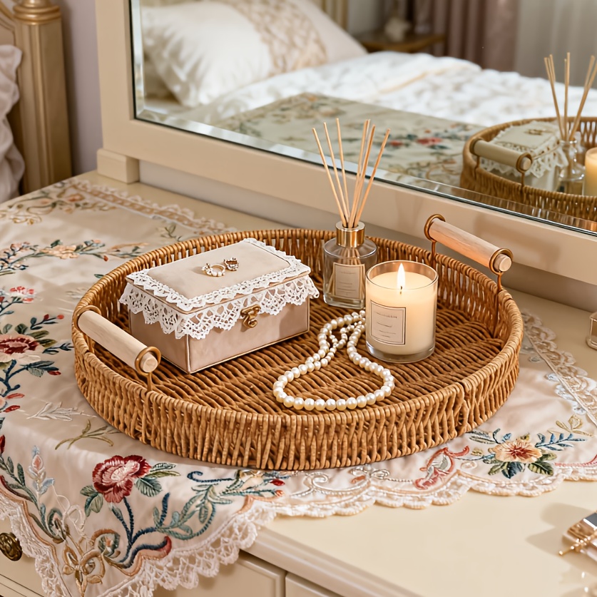 Spring Picnic Set with a Ratta – Rattan Tray Handle Bewertung und Preis