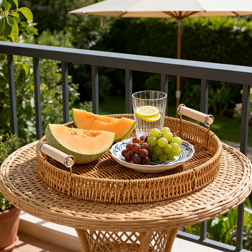 Spring Picnic Set with a Ratta – Rattan Tray Handle Bewertung und Preis