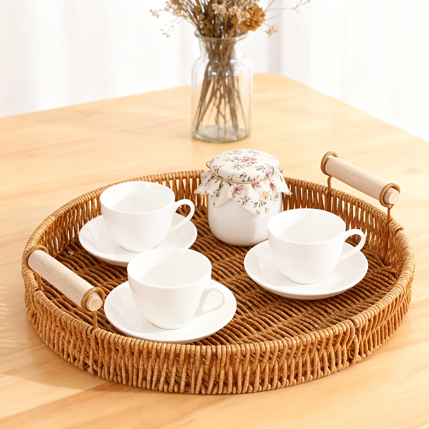 Spring Picnic Set with a Ratta – Rattan Tray Handle Bewertung und Preis