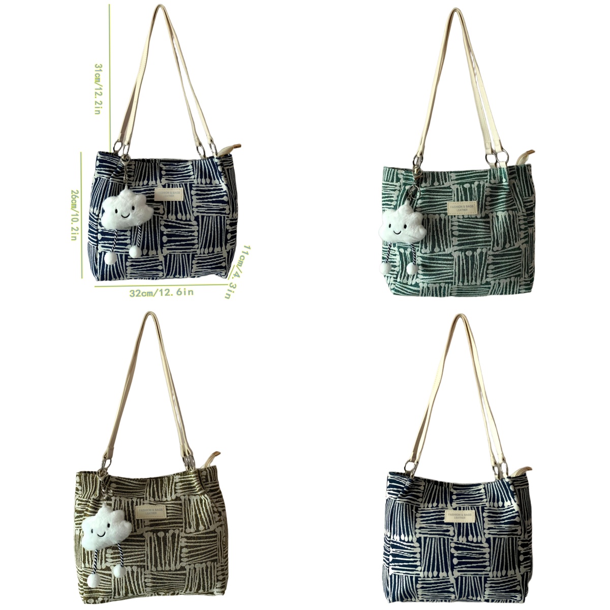 New Korean Style Canvas Bag La – Interior Design Korean Style Bewertung und Preis