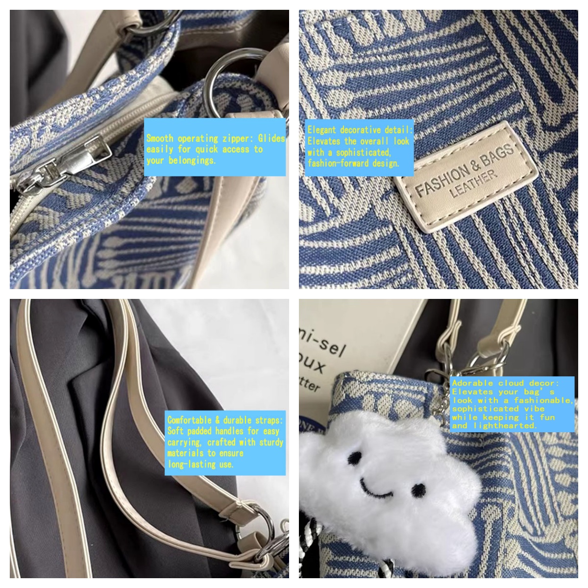 New Korean Style Canvas Bag La – Interior Design Korean Style Bewertung und Preis