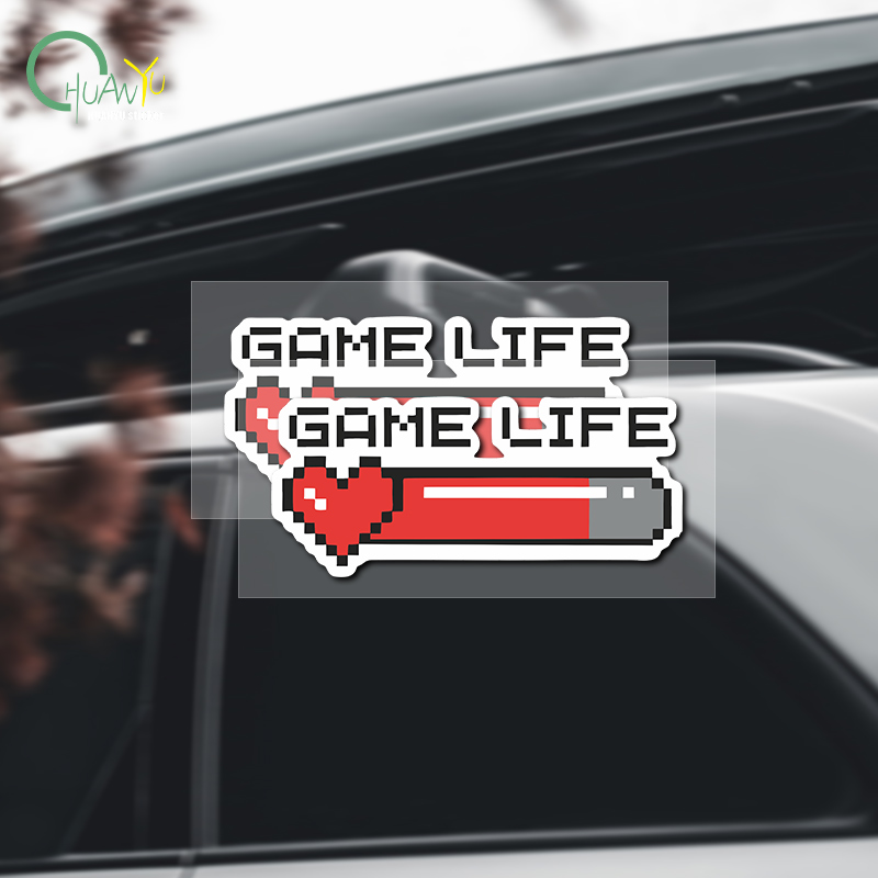 GAME LIFE Car Sticker Game Lif – Interior Design Journal Bewertung und Preis
