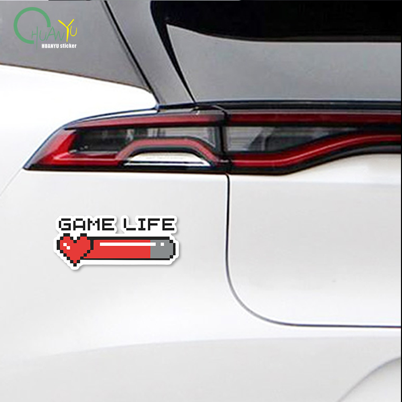 GAME LIFE Car Sticker Game Lif – Interior Design Journal Bewertung und Preis