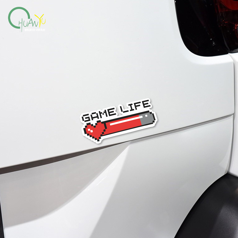 GAME LIFE Car Sticker Game Lif – Interior Design Journal Bewertung und Preis
