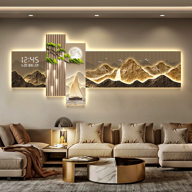 Living Room Bedroom Wall Clock – Interior Design Vintage Modern Bewertung und Preis
