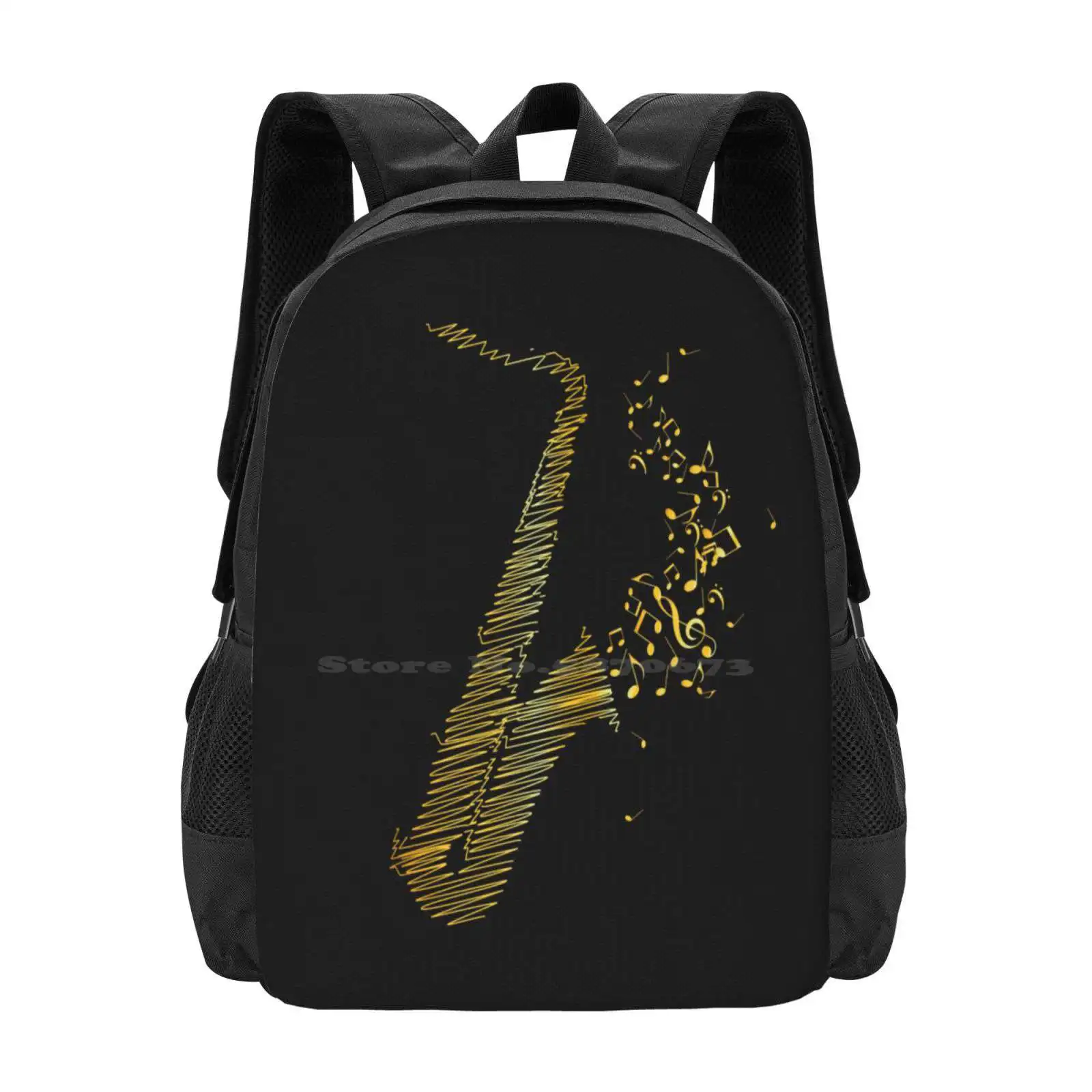 Saxophone Art - Yellow Mix Hot – Interior Design Illustrated Bewertung und Preis