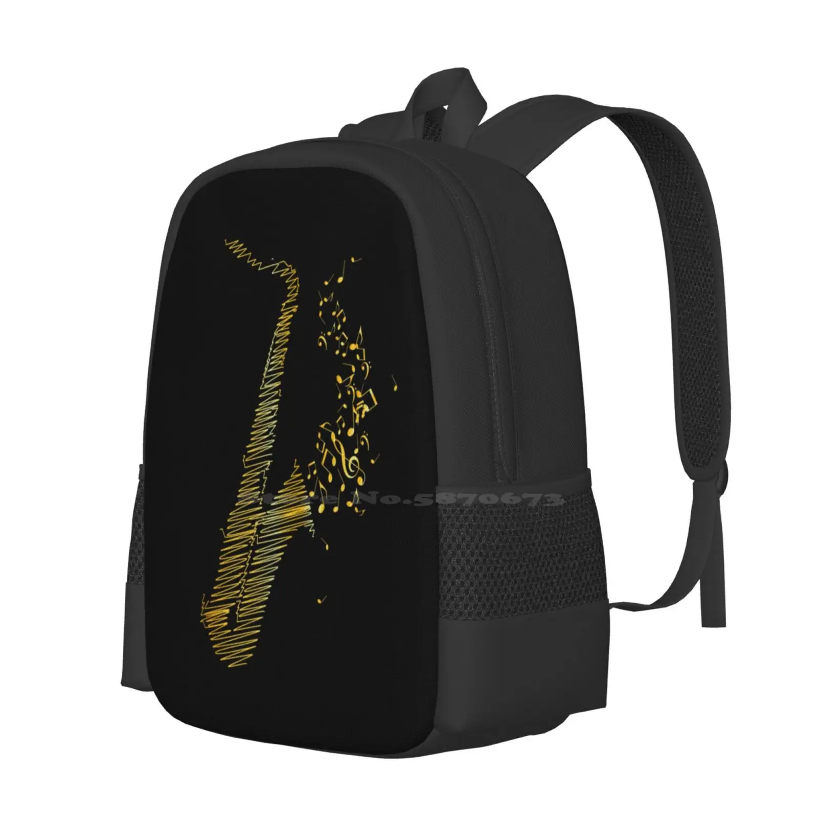 Saxophone Art - Yellow Mix Hot – Interior Design Illustrated Bewertung und Preis