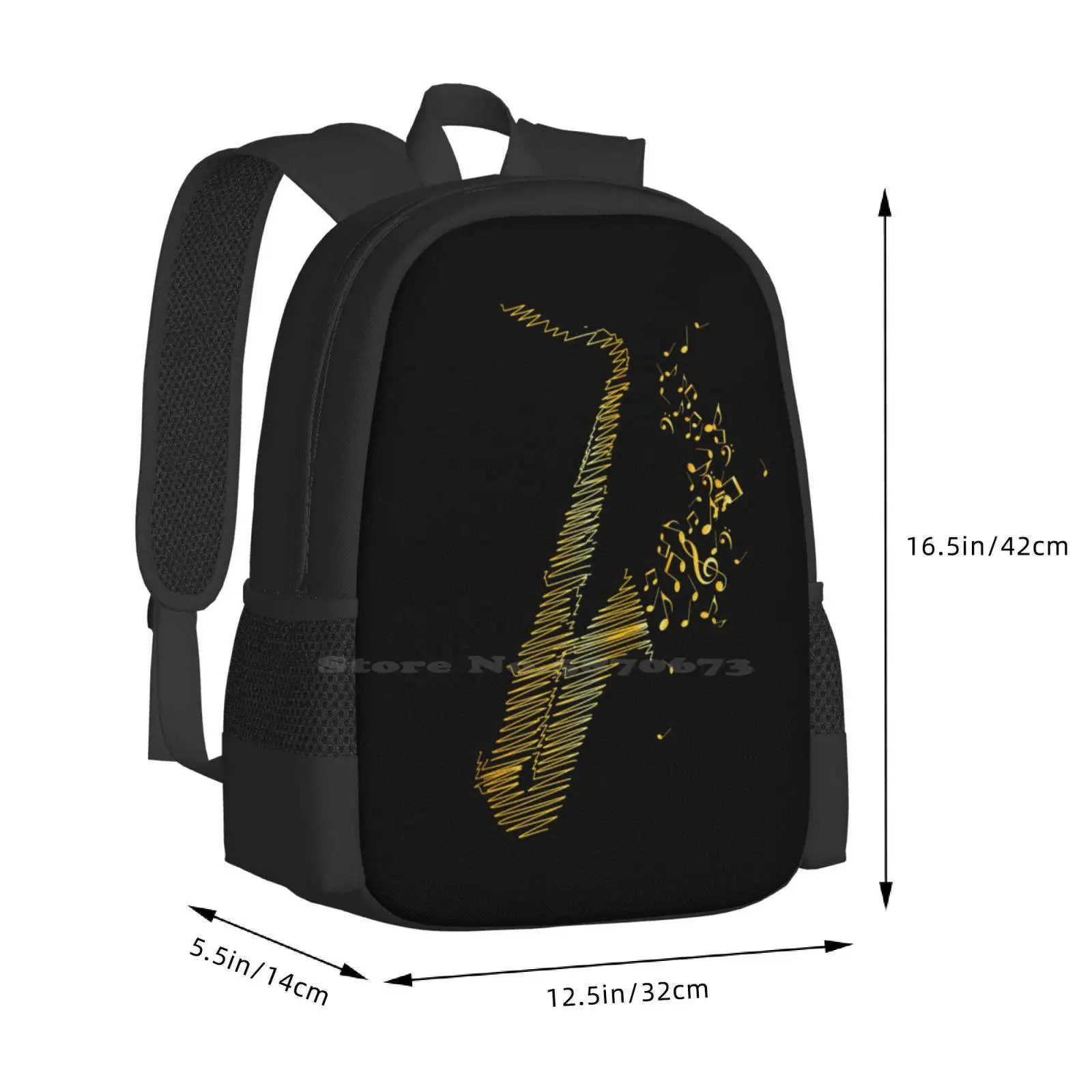 Saxophone Art - Yellow Mix Hot – Interior Design Illustrated Bewertung und Preis