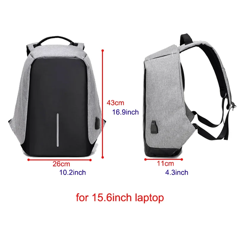 Anti-theft Backpack Bag 15.6 I – Interior Design Journal Bewertung und Preis
