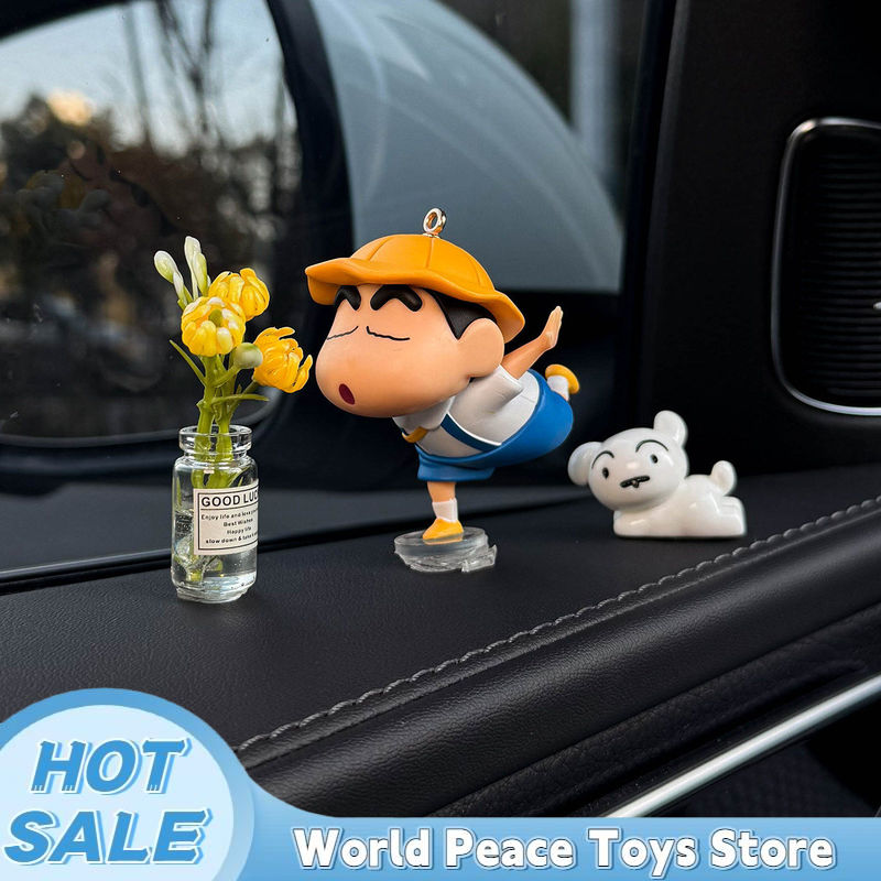 Crayon Shin-Chan Car Dashboard – Interior Design Mockup Bewertung und Preis
