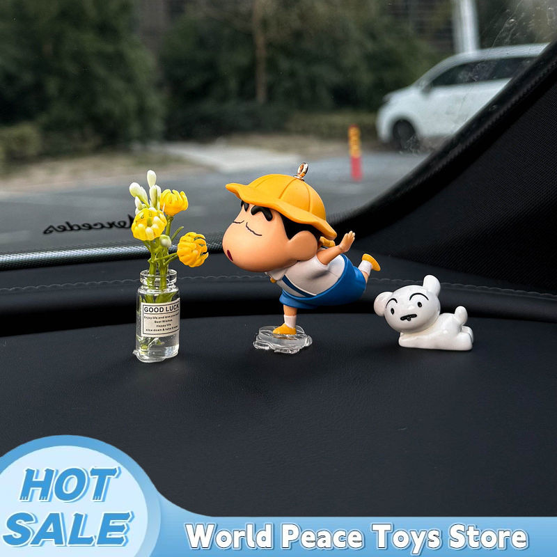 Crayon Shin-Chan Car Dashboard – Interior Design Mockup Bewertung und Preis