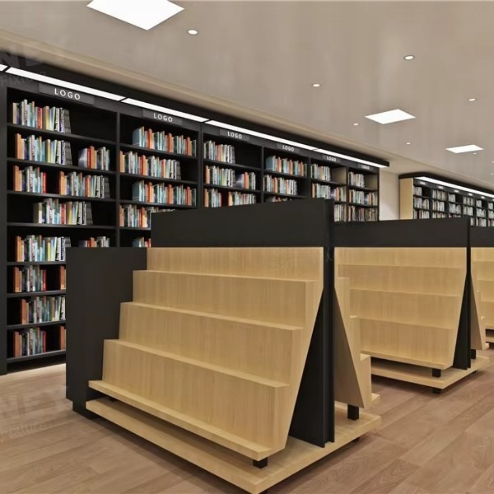 Customized Modern Book Shop In – Interior Design Lab Bewertung und Preis