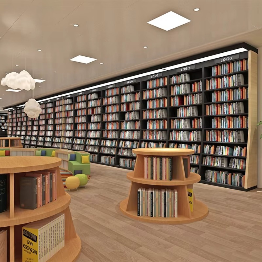 Customized Modern Book Shop In – Interior Design Lab Bewertung und Preis