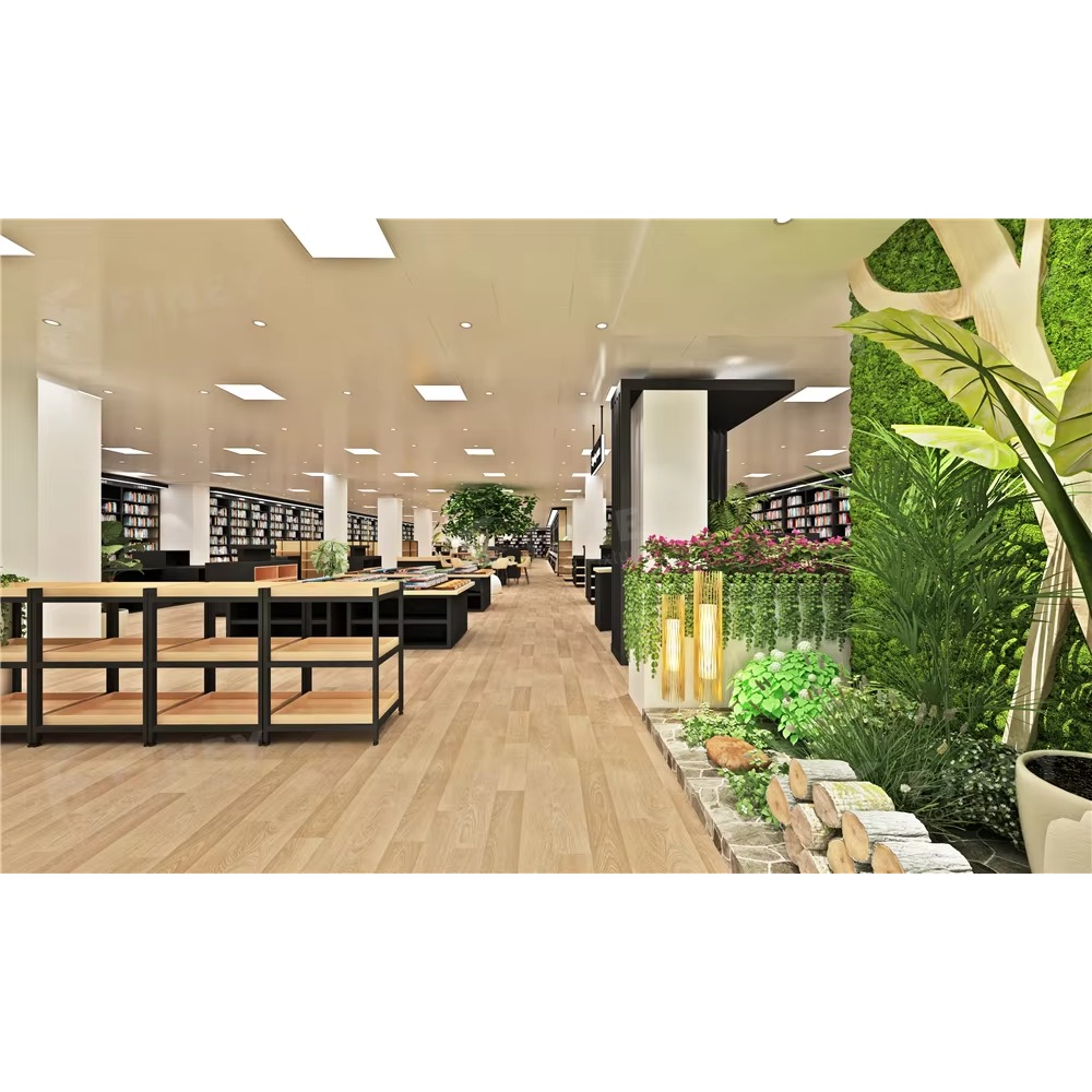 Customized Modern Book Shop In – Interior Design Lab Bewertung und Preis