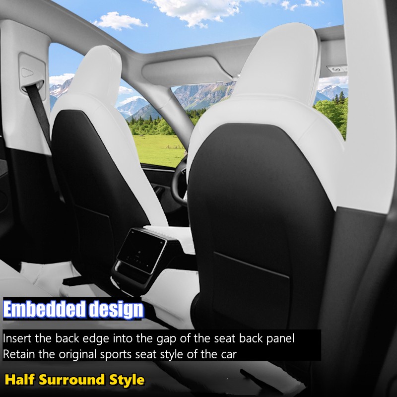 Car Seat Cover For Tesla Model – Interior Design Mockup Bewertung und Preis