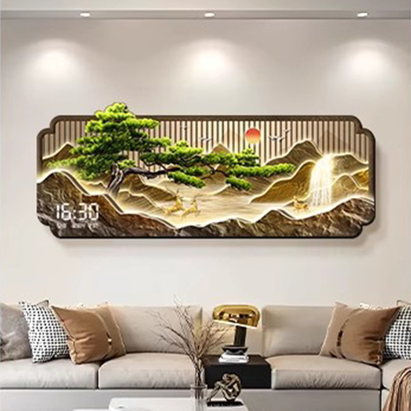 Living Room Design Wall Clocks – Interior Design Vintage Modern Bewertung und Preis