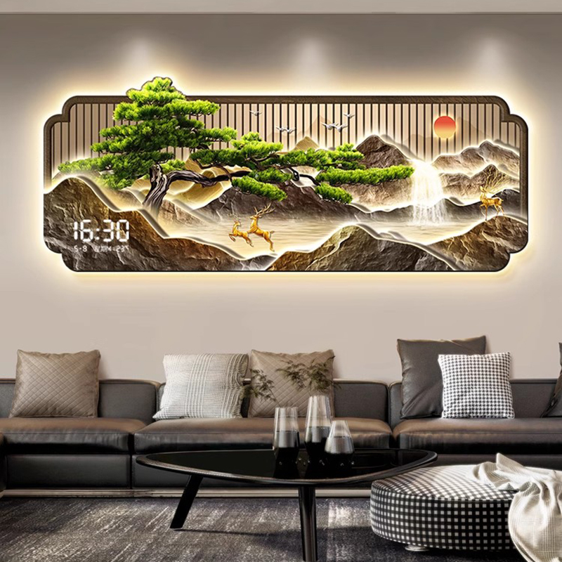 Living Room Design Wall Clocks – Interior Design Vintage Modern Bewertung und Preis