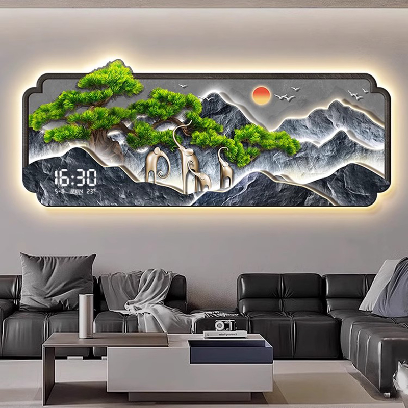 Living Room Design Wall Clocks – Interior Design Vintage Modern Bewertung und Preis