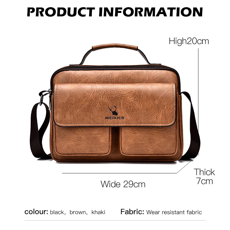 New Casual Men's Retro Messeng – Interior Design Journal Bewertung und Preis