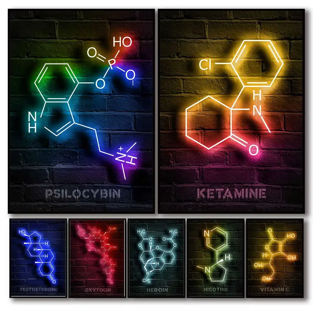 Modern Chemistry Lab Molecules – Interior Design Lab Bewertung und Preis