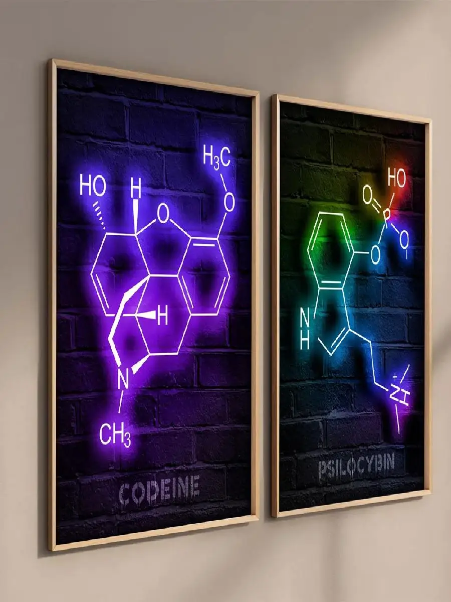 Modern Chemistry Lab Molecules – Interior Design Lab Bewertung und Preis