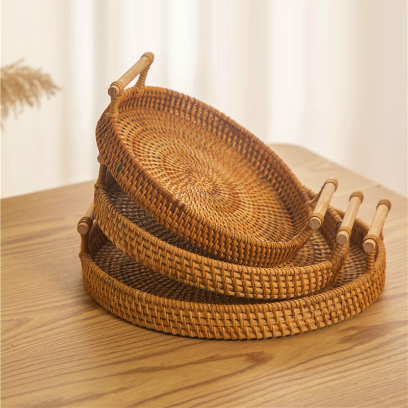 Rattan Strap Handle Storage Ba – Rattan Tray Handle Bewertung und Preis