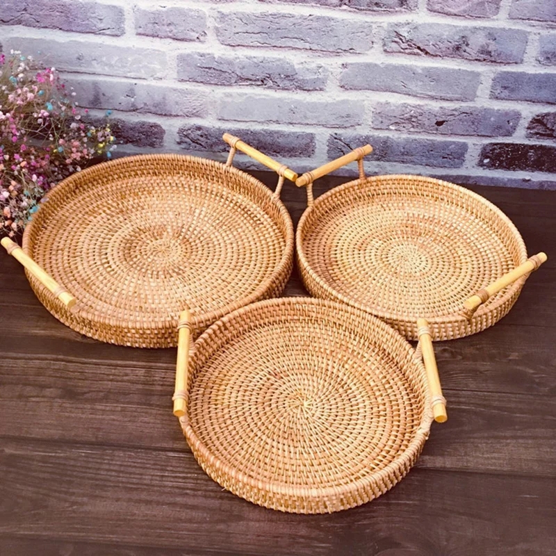 Rattan Strap Handle Storage Ba – Rattan Tray Handle Bewertung und Preis