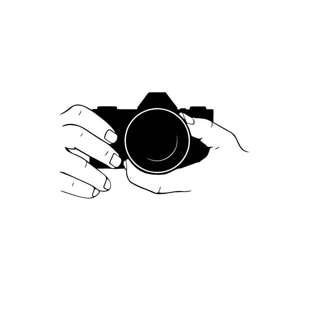 Camera Snapshot Wall Stickers  – Interior Design With Wallpaper Bewertung und Preis