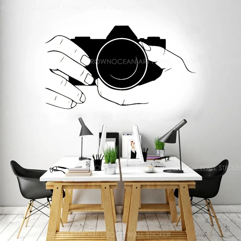 Camera Snapshot Wall Stickers  – Interior Design With Wallpaper Bewertung und Preis