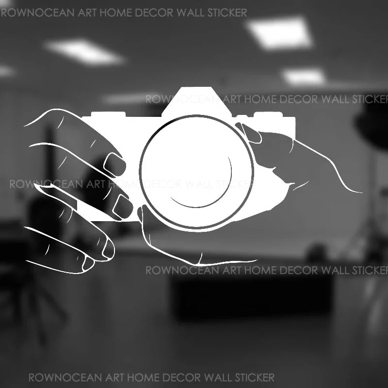 Camera Snapshot Wall Stickers  – Interior Design With Wallpaper Bewertung und Preis