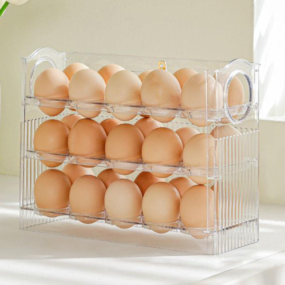 30 Grids Egg Storage Box Chick – Rattan Tray Handle Bewertung und Preis