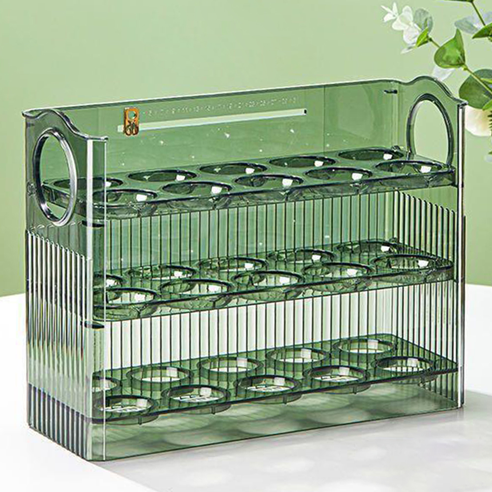 30 Grids Egg Storage Box Chick – Rattan Tray Handle Bewertung und Preis