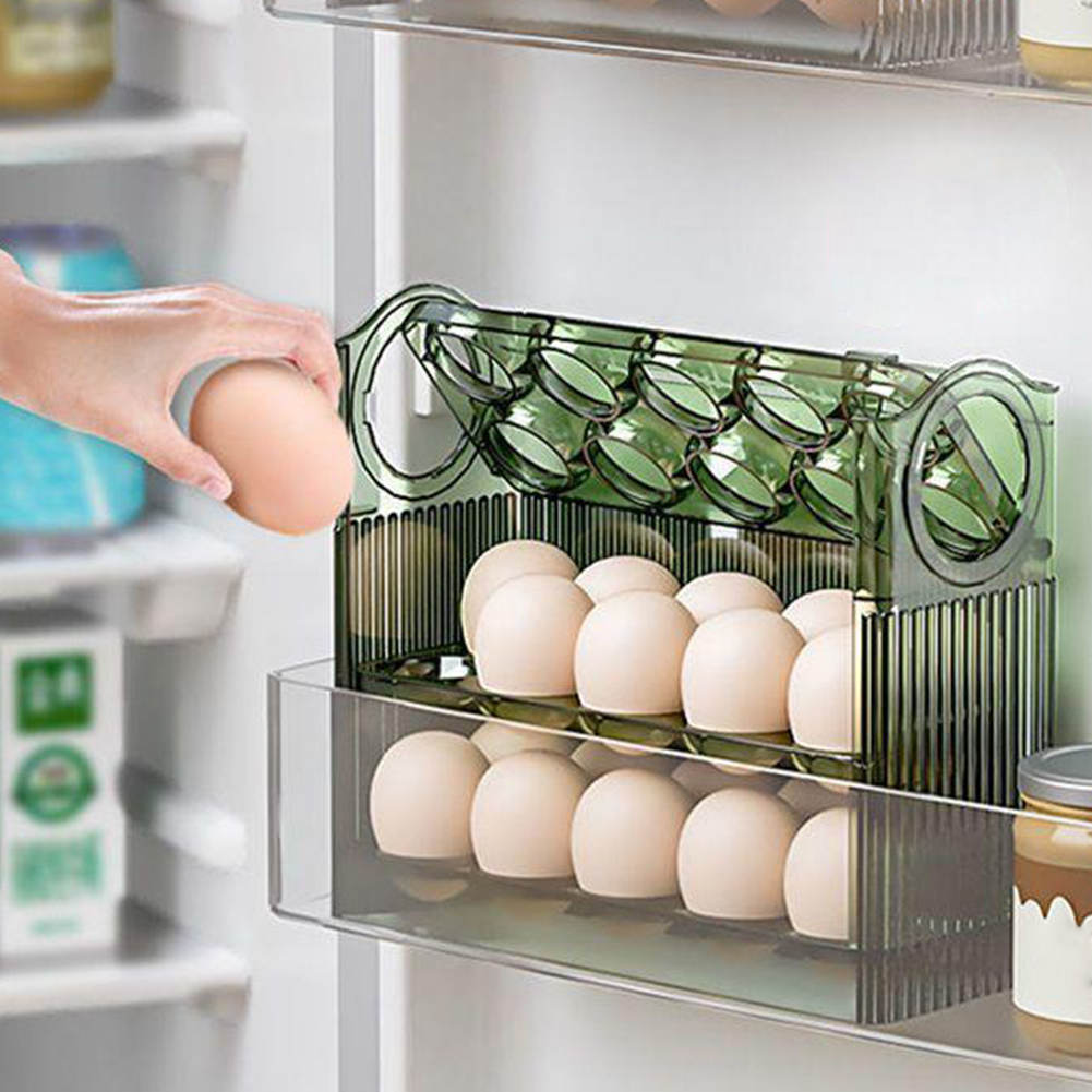 30 Grids Egg Storage Box Chick – Rattan Tray Handle Bewertung und Preis
