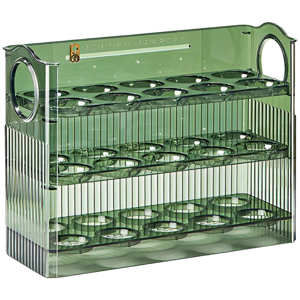 30 Grids Egg Storage Box Chick – Rattan Tray Handle Bewertung und Preis