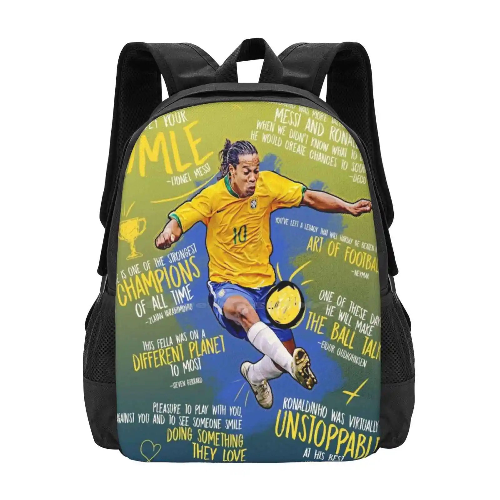 Ronaldinho Wallpaper Art Patte – Interior Design Illustrated Bewertung und Preis