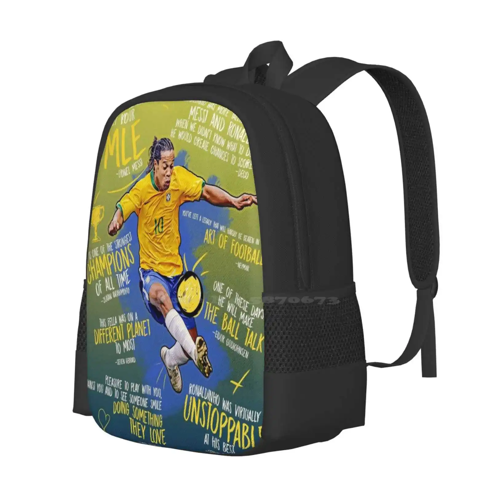 Ronaldinho Wallpaper Art Patte – Interior Design Illustrated Bewertung und Preis