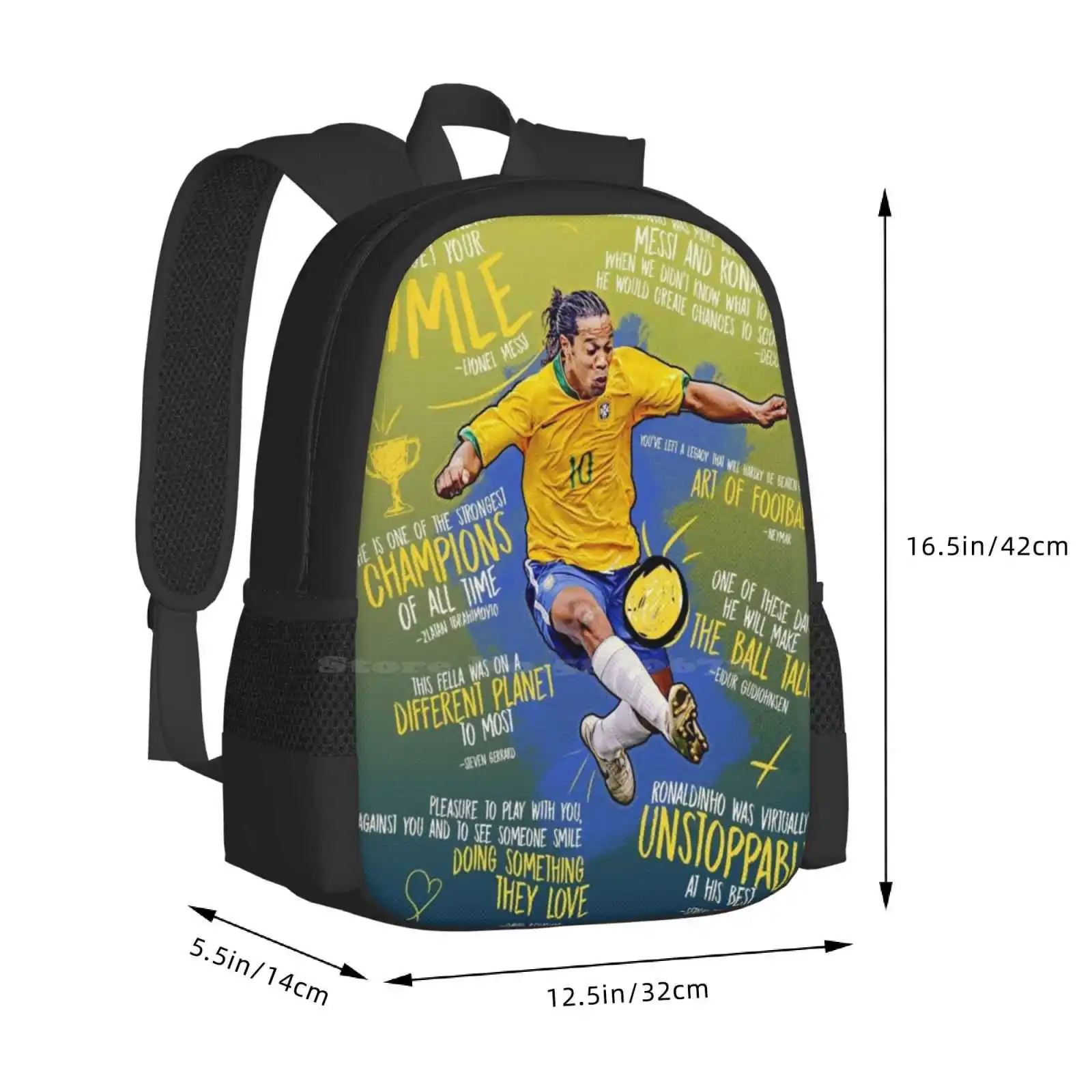 Ronaldinho Wallpaper Art Patte – Interior Design Illustrated Bewertung und Preis