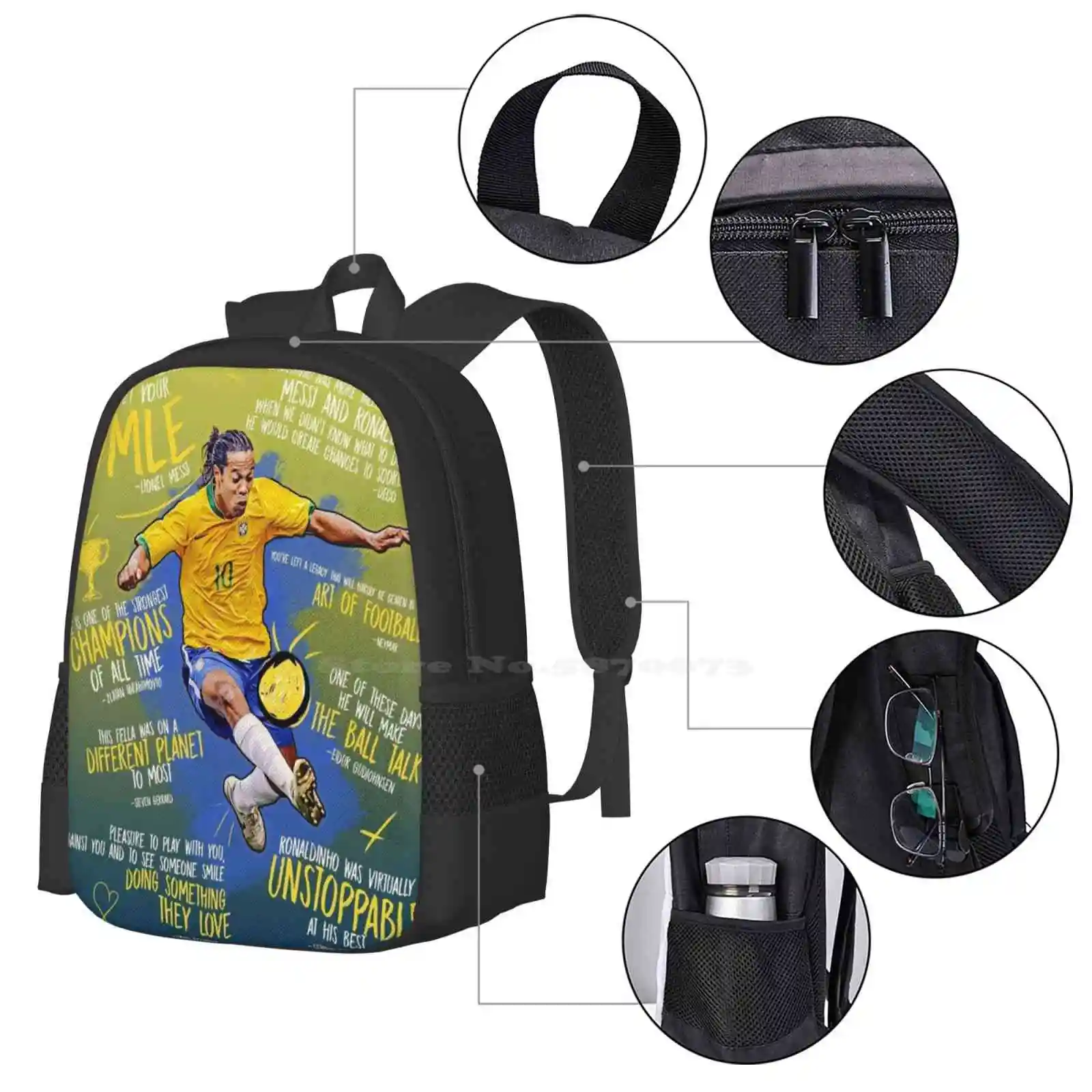 Ronaldinho Wallpaper Art Patte – Interior Design Illustrated Bewertung und Preis