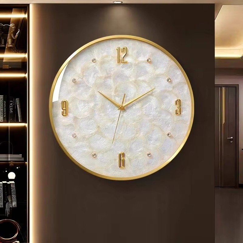 Vintage Luxury Zen Wall Clock  – Interior Design Vintage Modern Bewertung und Preis