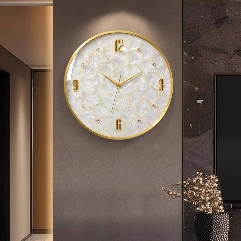 Vintage Luxury Zen Wall Clock  – Interior Design Vintage Modern Bewertung und Preis
