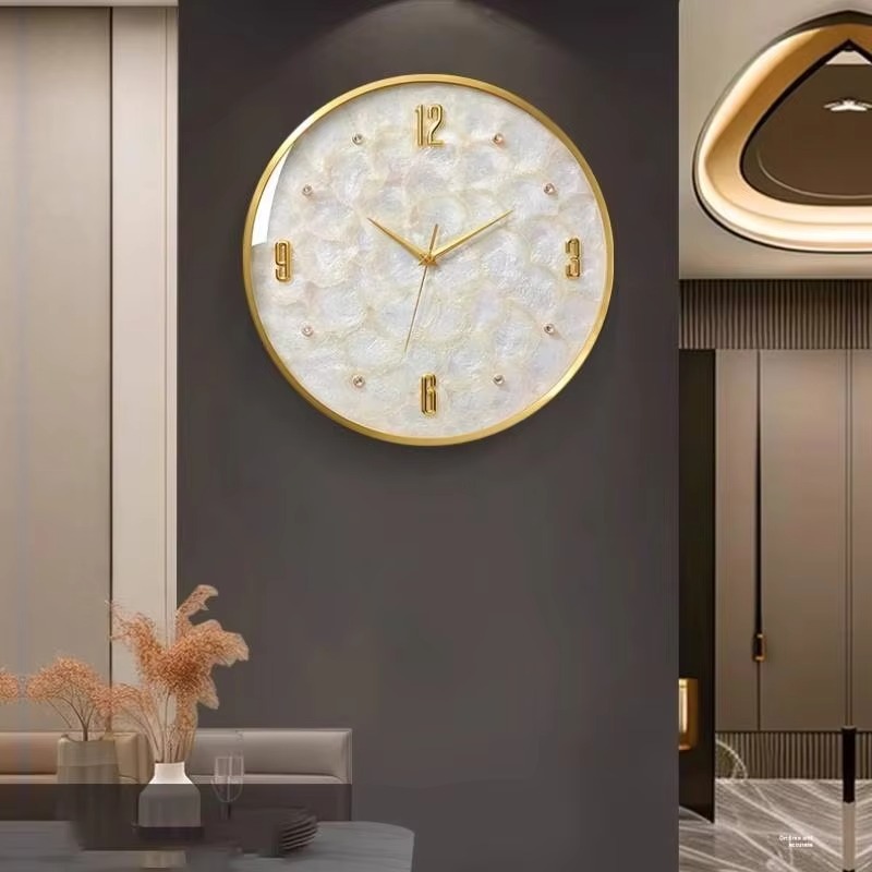 Vintage Luxury Zen Wall Clock  – Interior Design Vintage Modern Bewertung und Preis
